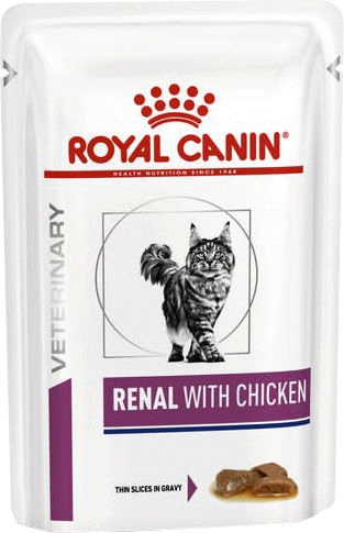 Отзывы о Влажный корм для кошек Royal Canin Renal 85г