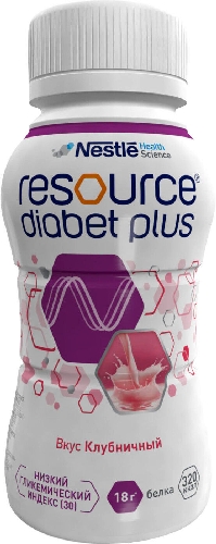 Смесь Resource Diabet plus со