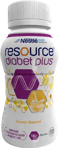 Смесь Resource Diabet plus с  Кемерово