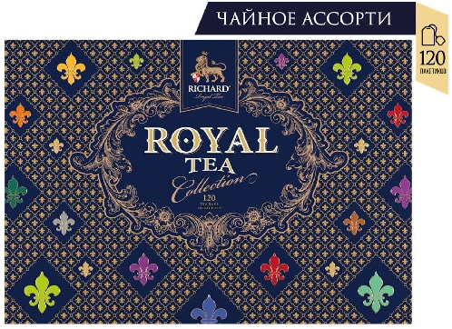 Чайное ассорти Richard Royal Tea Collection 120*1.9г
