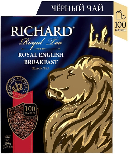 Чай черный Richard Royal English  