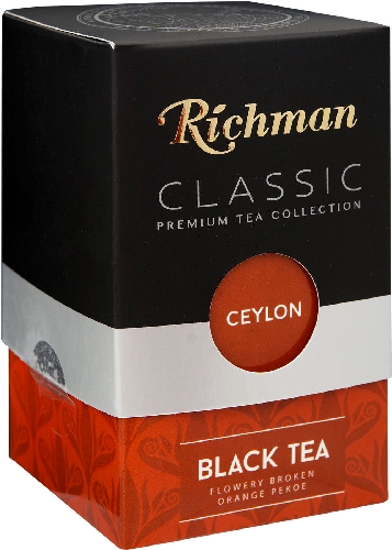Чай черный Richman Flowery Brocken Orange Pekoe 100г