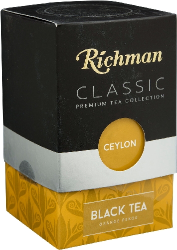 Чай черный Richman Ceylon Orange Pekoe 100г