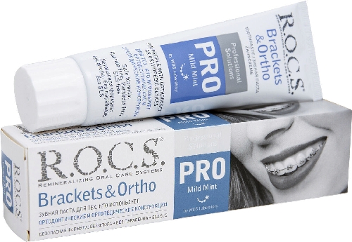 Зубная паста R.O.C.S. Brackets&Ortho 135г  Пенза