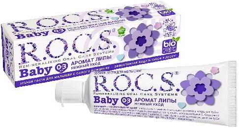 Зубная паста R.O.C.S. Baby Аромат