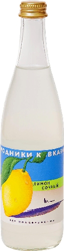 Напиток Родники Кавказа Лимон 500мл  Астрахань