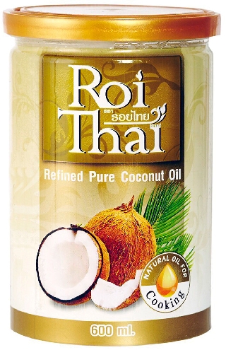 Масло кокосовое Roi Thai 1л