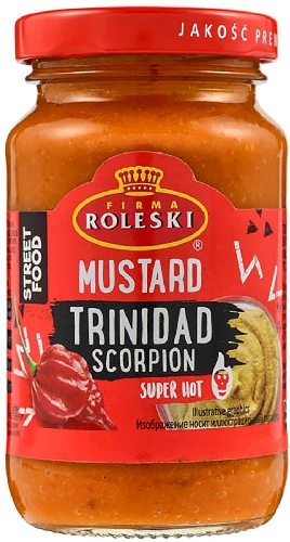 Горчица Roleski trinidad scorpion 210г