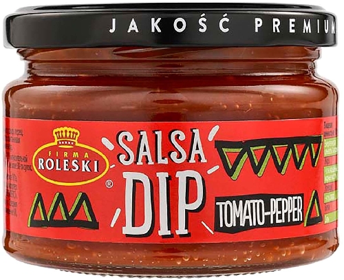 Соус Roleski Dip salsa томатный 240г