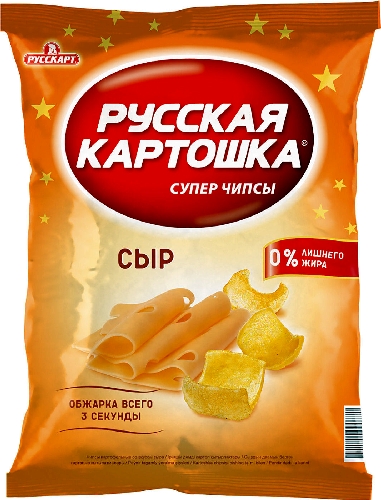 Чипсы Русская картошка Сыр 150г