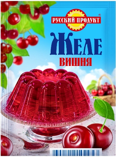 Желе Русский продукт Вишня 50г