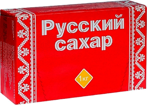 Сахар Русский сахар белый кусковой 1кг