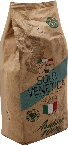 Кофе в зернах Solo Venetica Arabica 1кг