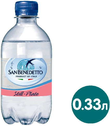 Вода San Benedetto минеральная негазированная 330мл