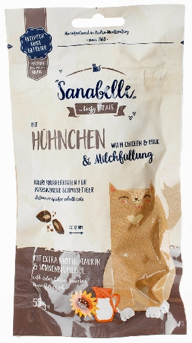 Лакомство для кошек Sanabelle Snack