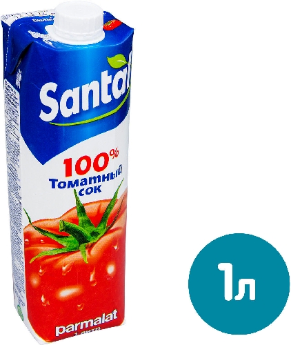 Сок Santal Томатный с солью