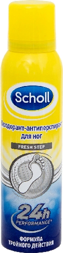 Дезодорант-антиперспирант для ног Scholl Fresh  Барнаул