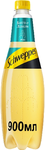 Напиток Schweppes Биттер лемон 900мл