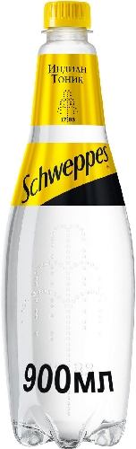 Напиток Schweppes Индиан тоник 900мл