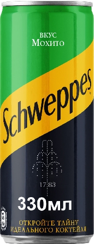 Напиток Schweppes Мохито 330мл 9012866