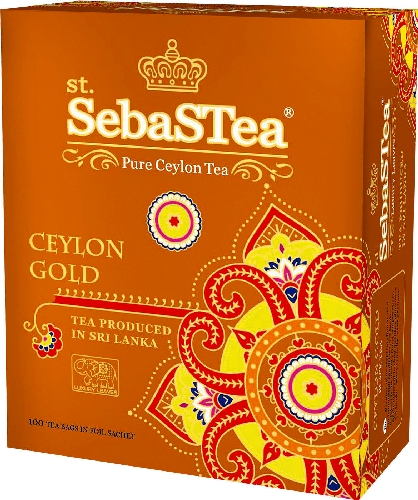 Чай SebaStea Ceylon gold черный  