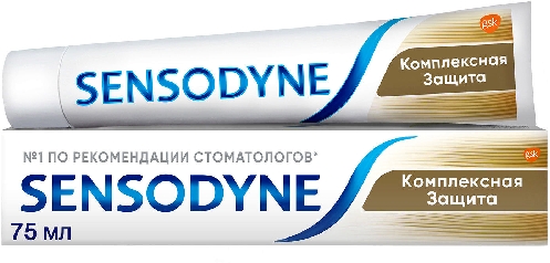 Зубная паста Sensodyne Комплексная защита