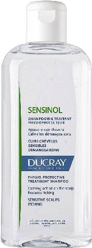 Шампунь для волос Ducray Sensinol защитный 200мл