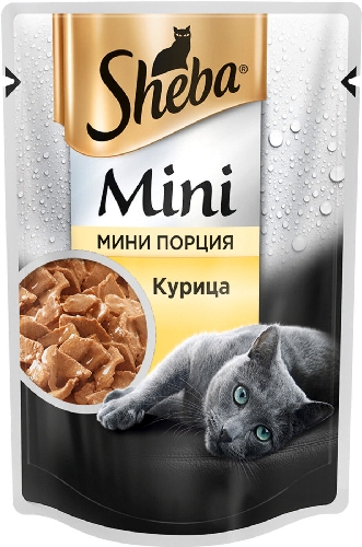 Влажный корм для кошек Sheba  Барнаул