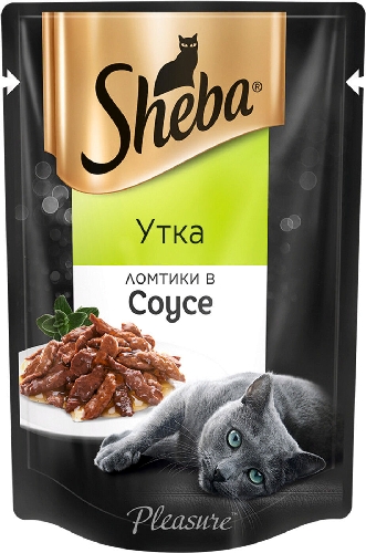 Влажный корм для кошек Sheba  Пермь