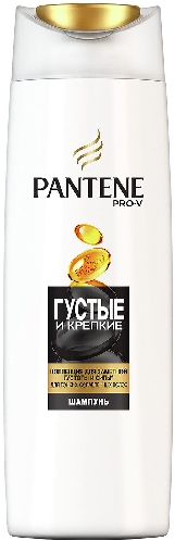 Шампунь для волос Pantene Pro-V Густые и Крепкие 400мл