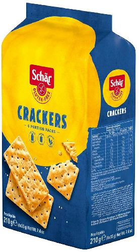 Крекеры Schar Cracker без глютена 210г