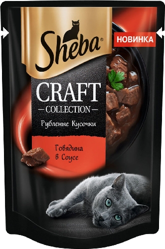 Влажный корм для кошек Sheba