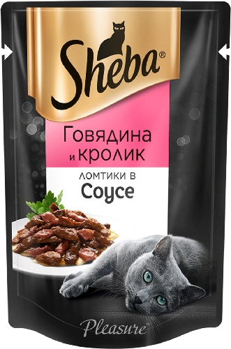 Влажный корм для кошек Sheba  Нижнекамск