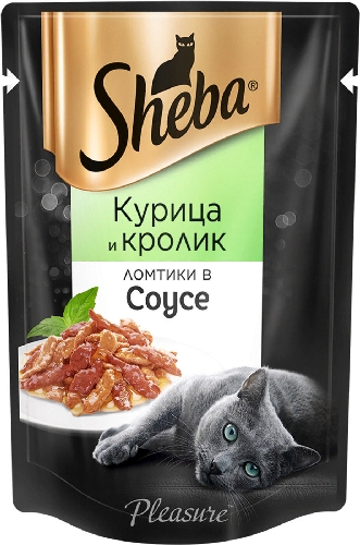 Влажный корм для кошек Sheba  Волгоград