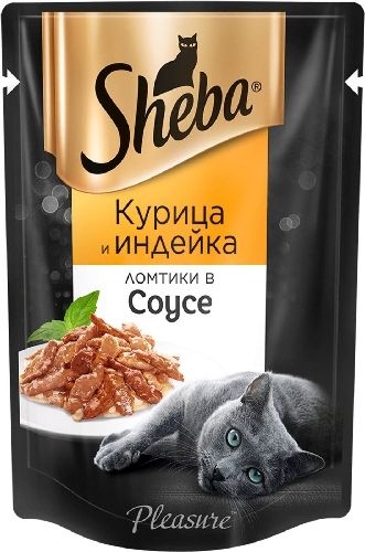 Влажный корм для кошек Sheba  Жуковка