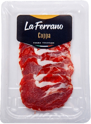 Шейка La Ferrano Coppa свиная сыровяленая нарезка 70г