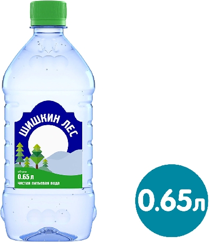 Вода питьевая Шишкин Лес негазированная  Барнаул