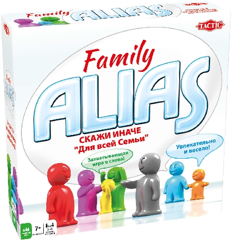 Настольная игра Alias Family Скажи  