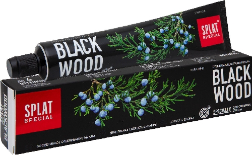 Зубная паста Splat Special Blackwood  Покров