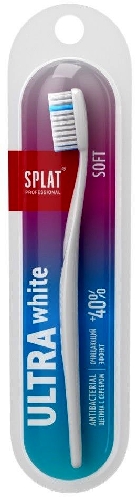Зубная щетка Splat Professional Ultra White мягкая