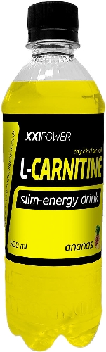 Напиток ХХI Power L-Carnitine Ананас