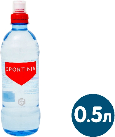 Вода Sportinia 02 Energy 500мл