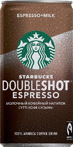 Напиток Starbucks Doubleshot Espresso 200мл  Бийск