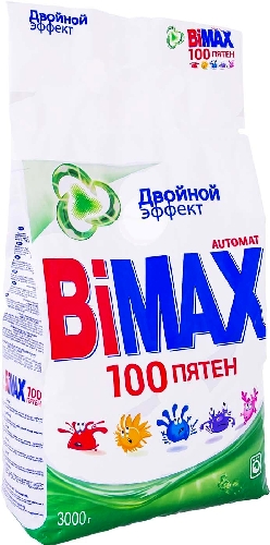 Стиральный порошок BiMax 100 пятен
