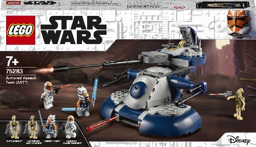 Конструктор LEGO Star Wars 75283 Бронированный штурмовой танк AAT