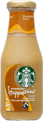 Напиток Starbucks Frappuccino Caramel 1.2%  Иркутск