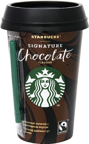 Напиток Starbucks Signature Chocolate 220мл