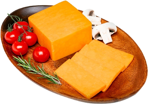 Сыр Староминский сыродел Чеддер красный 50%