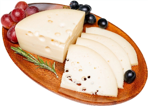 Сыр Староминский сыродел Маасдам 45% 0.2-0.4кг