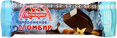 Мороженое Свитлогорье Пломбир Ванильно-шоколадный 15% 80г